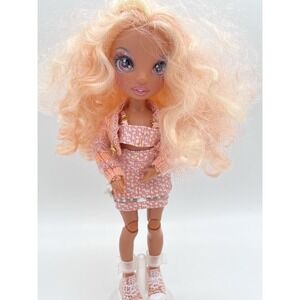 Rainbow High Georgia Bloom Series 3 Doll MGA Peach Hair w/ Outfit 2020